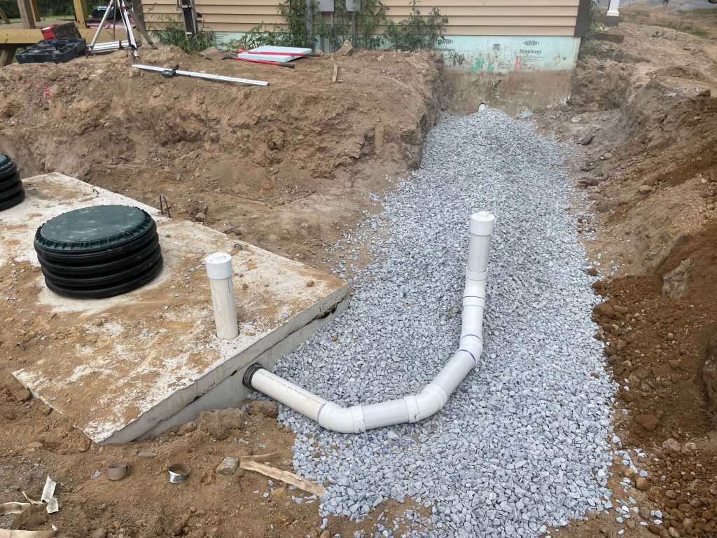 Septic Tank Install - Excavation and Sewer Services Lancaster, PA